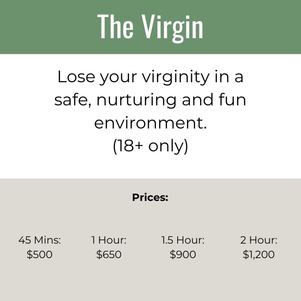 The Virgin - lose your virginity with me