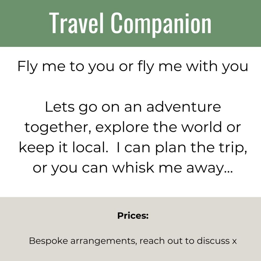 Travel Companionship