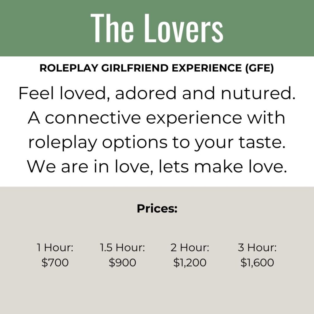 The Lovers - Girlfriend Experience with Roleplay