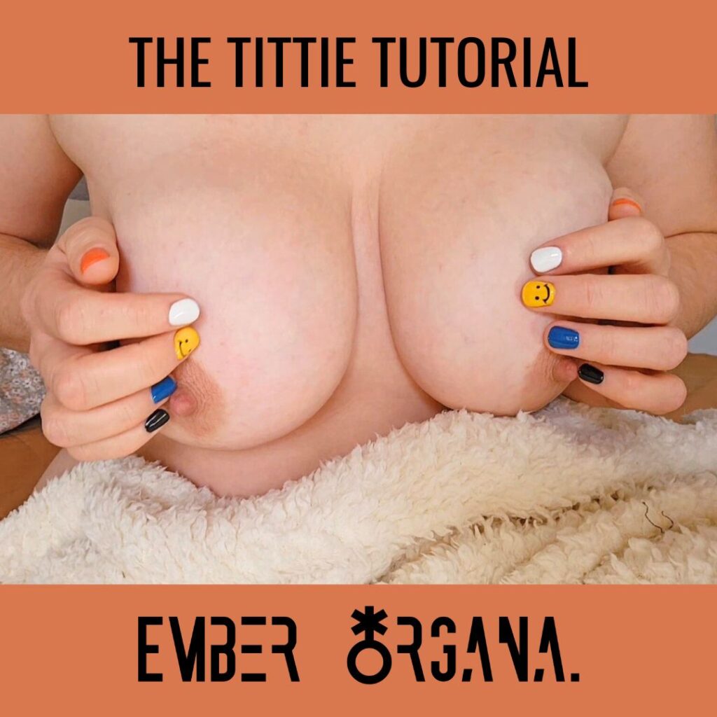 Click here to view my Tittie Tutorial video for free at Manyvids. Lots of talking.